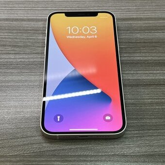 Iphone 12 mini, 128 GB, STAV úplne ako nový