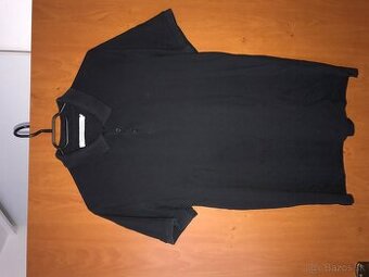 CALVIN KLEIN originál black pánske polotricko L