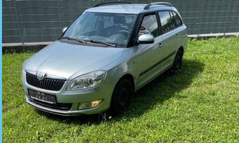 Škoda fabia 2 comby 1.6tdi 2013 57.000km