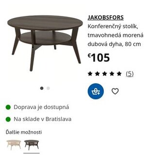 Konferenčný stolik