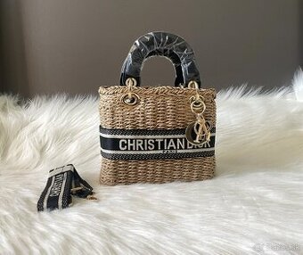 Christian Dior Natural Wicker kabelka