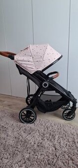 PETITE&MARS Kočík Street+ RWS Oak + Strieška Limited
