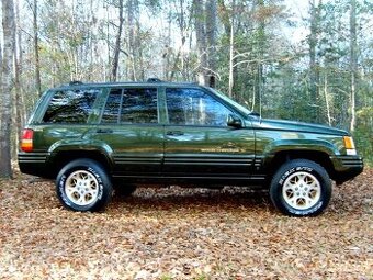 Jeep grand cherokee 4.0i