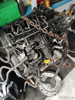 agregat, motor, blok, vstrek, 1.6 tdi 55kw fabia II