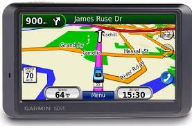 GARMIN NUVI 760 GPS navigácia s mapou pre rok 2025.