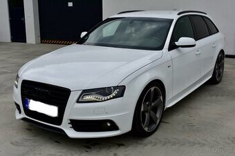 Audi A4 Avant B8 3.0 TDI V6 quattro S tronic S-LINE