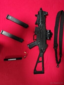 AIRSOFT HK UMP45 ELEKTRICKÁ AIRSOFTOVÁ ZBRAŇ