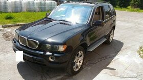 bmw x5 e53 4,4i automat rozpredaj naj .150 00km, servisa