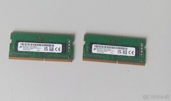 Predám 2x8 GB RAM DDR4