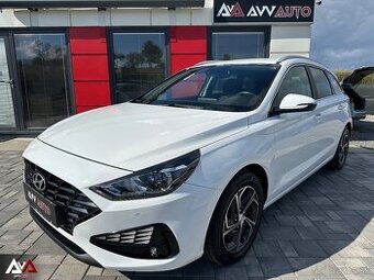 Hyundai i30 CW 1.6 CRDi Family, v Záruke, Pôvodný lak, SR