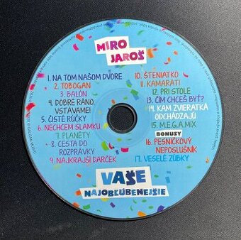 ✅CD-Miro Jaroš (Vaše najobľúbenejšie)✅ BEZ OBALU