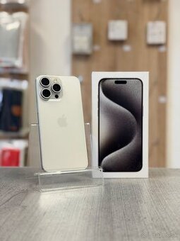 Apple iPhone 15 Pro Max 512GB White Titanium