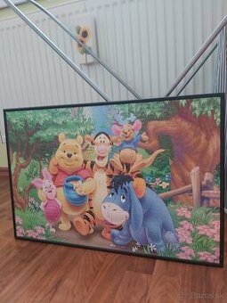 Obraz z puzzle motív Macko PU