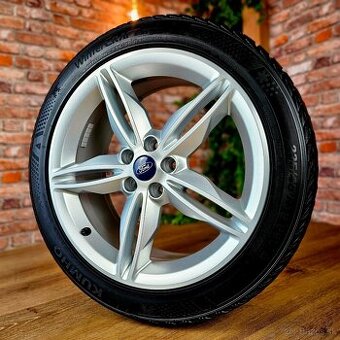 Alu R19 5x108 orig. Ford KUGA +zimné pneu 235/45 R19
