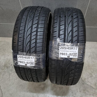 Letné pneumatiky 205/45 R17 POWERTRAC