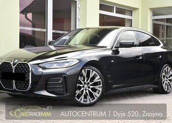 BMW Řada 4 420d xD M-SPORT TAŽNÉ 1.M ČR 140 kw