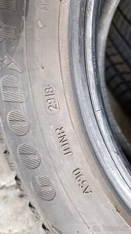 Predám zimné pneumatiky Goodyear Ultragrip 9