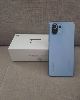 Predám Xiaomi Mi 11 Lite 5G NE (8GB/128GB) – Bubblegum Blue