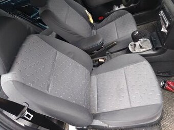 Škoda Octavia 1 sedačky