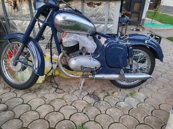 Jawa 350 361 prihlasovaci papier