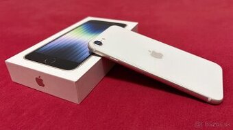 Predám iPhone SE (2022) Starlight 128 GB