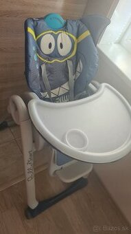 Jedalenska stolicka Chicco