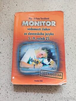 Monitor zo slovenský jazyk 5 - 9 ročník ZŠ