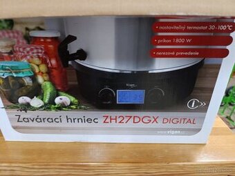 Zavárací hrniec ZH27DGX digital