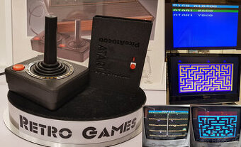 Atari 2600/7800 multikarta – 695+108 hier + zoznam