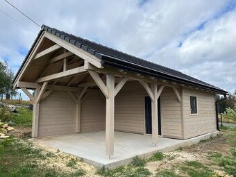 🪵 Výroba záhradných domčekov na mieru 🏡