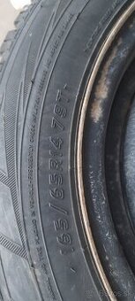 Zimne pneumatiky na diskoch 165/65R14 (4x100)