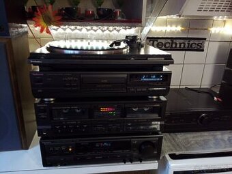 Technics zostava... Gramofon ...