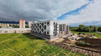 NOVOSTAVBA 2izbového bytu v projekte Byty - Košúty, Martin