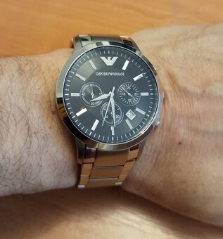 Predám pánske hodinky Emporio Armani