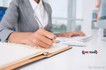 💼 Administratívna práca / s možnosťou home office/ Pezinok