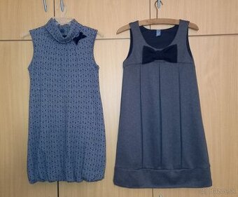 Dievčenské šaty ZARA veľ. č. 152 - 2 ks