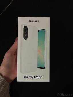 Samsung Galaxy A26 5G biela