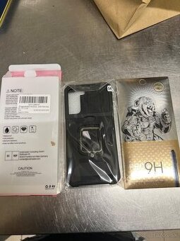 Kryt Samsung Galaxy S21 + ochranne sklo