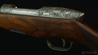 Predam krasny STEYR MANNLICHER LUXUS kal. 270win