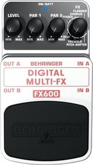 Behringer FX600 Gitarový multiefekt