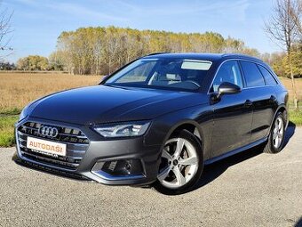 Audi A4 Avant 35 2.0 TDI mHEV Advanced S tronic