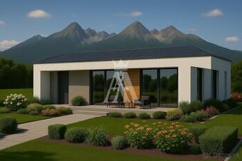 STAVEBNÝ POZEMOK VEĽKÝ SLAVKOV, VYSOKÉ TATRY, 657 m2