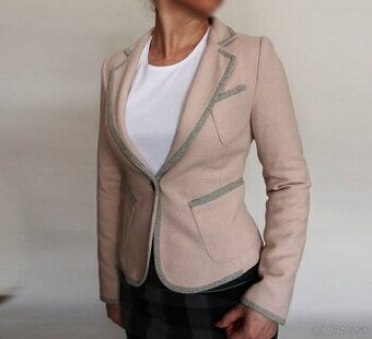 Luxusné teplejšie sako HM veľ. 34