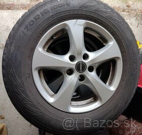 Predám disky spolu s pneumatikami