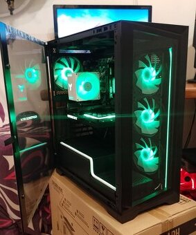 PC/ Ryzen 5+ RTX 3060 Ti 8GB OC+32GB RAM+NVMe+SSD+WIN11 PRO