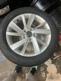 5x112 r16 kolesa volkswagen golf 8 alu disky 205 55 16 vw 46