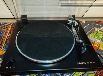 Predám gramofón Thorens TD240-2