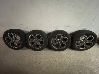 Predám elektróny 5x100 185/55 r15