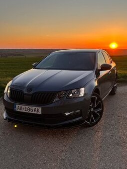Skoda octavia 3 po facelifte 1.6TDI