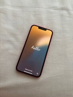 Iphne 13 128 B cerveny